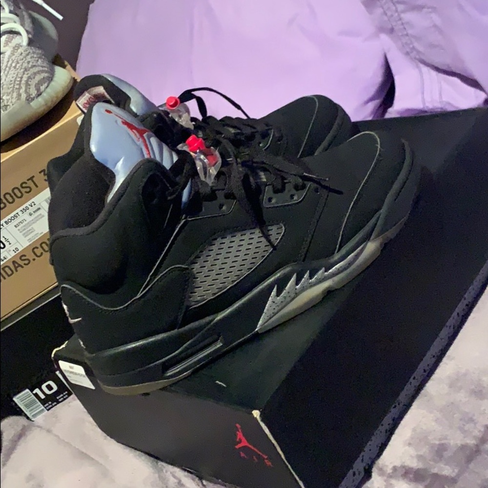 Air jordan 5 metallic